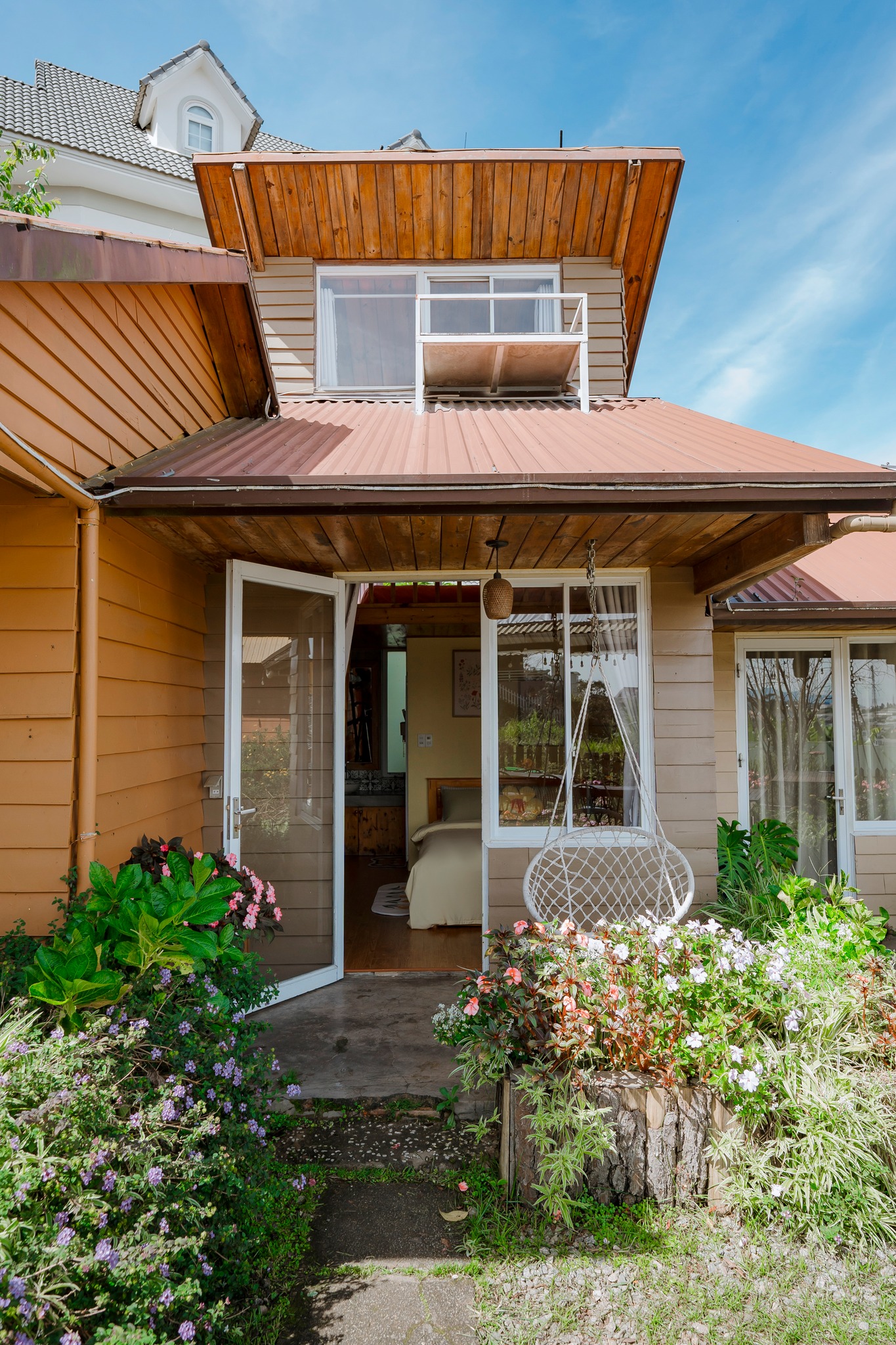 không gian homestay đom đóm house
