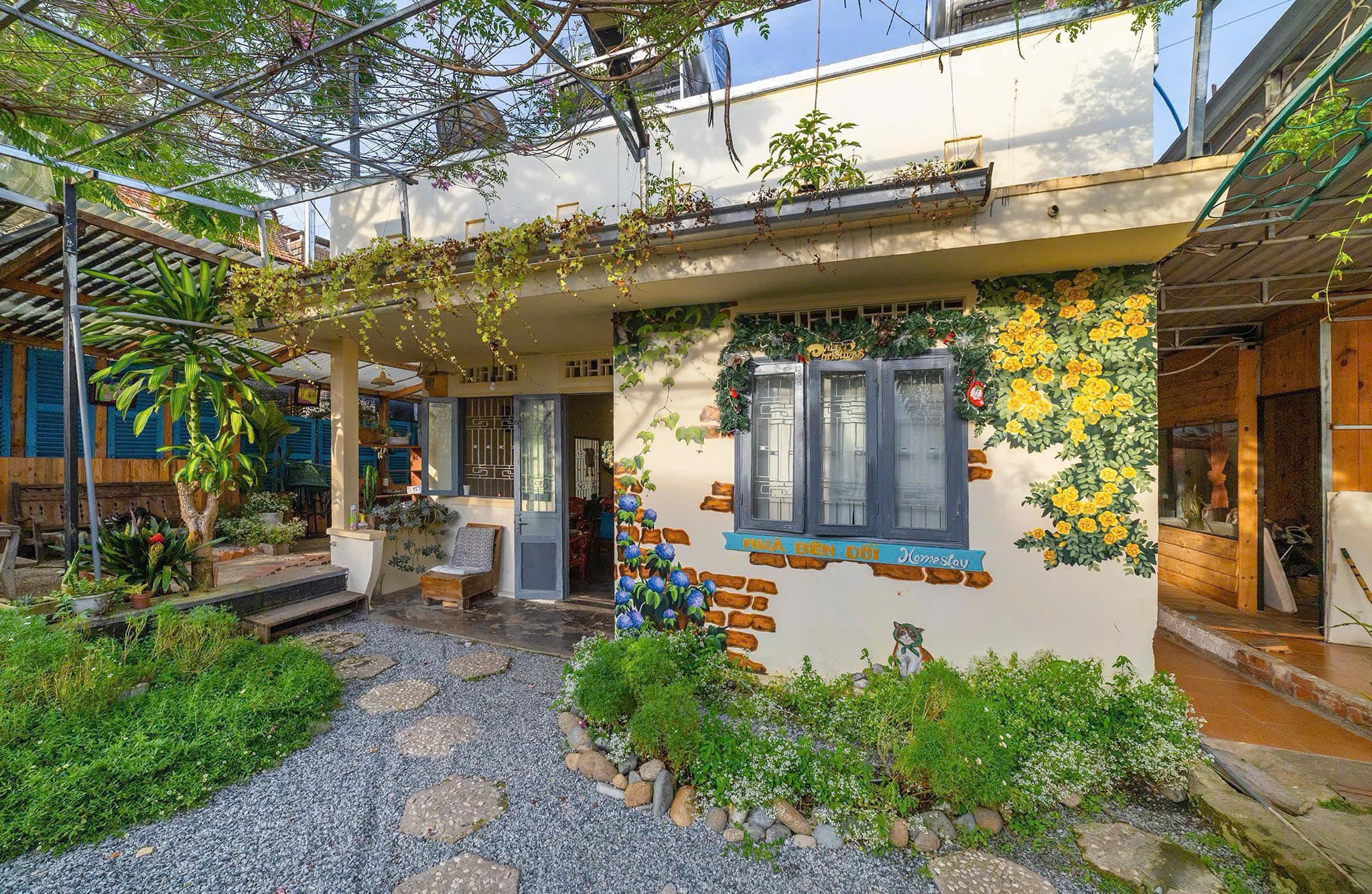 nhà bên đồi homestay