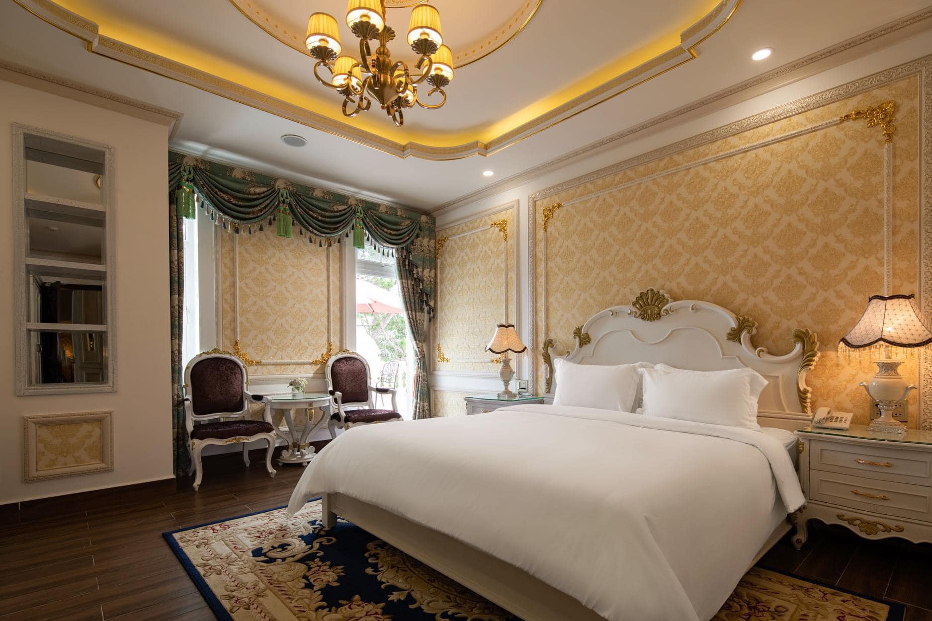 thiết kế phòng nghỉ tại Dream Boutique Hotel