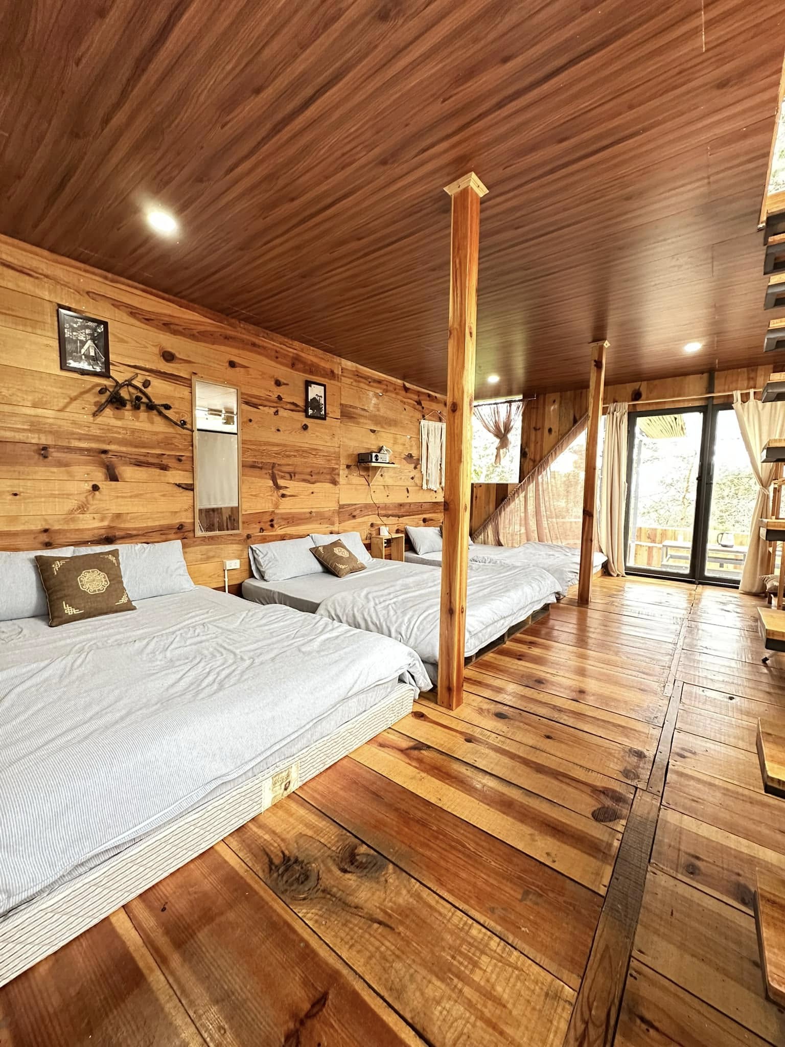 nhà bên đồi homestay