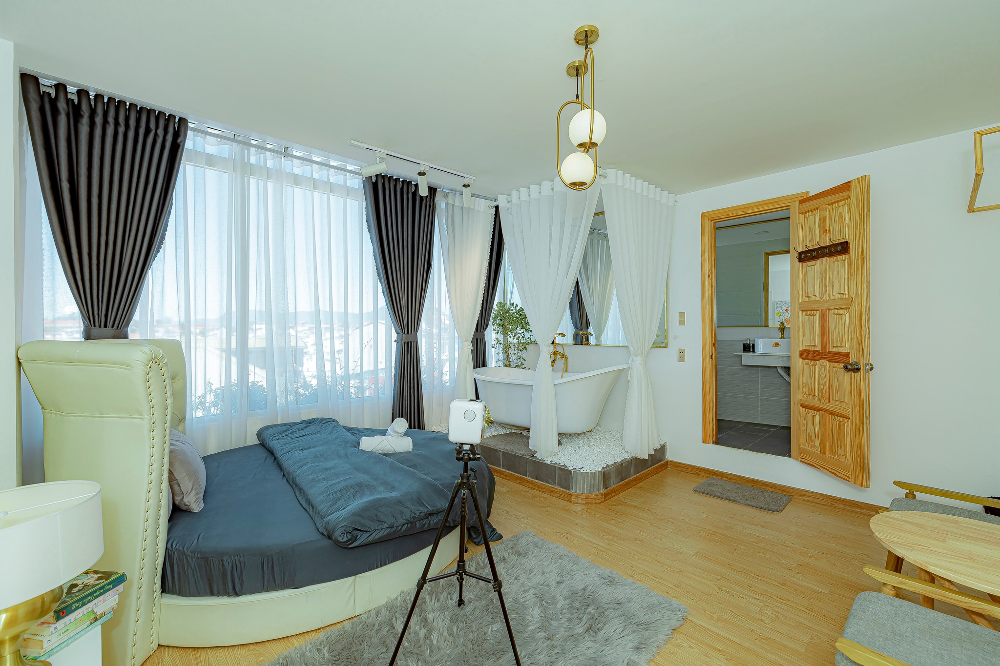 thiết kế phòng nghỉ tại amigo homestay