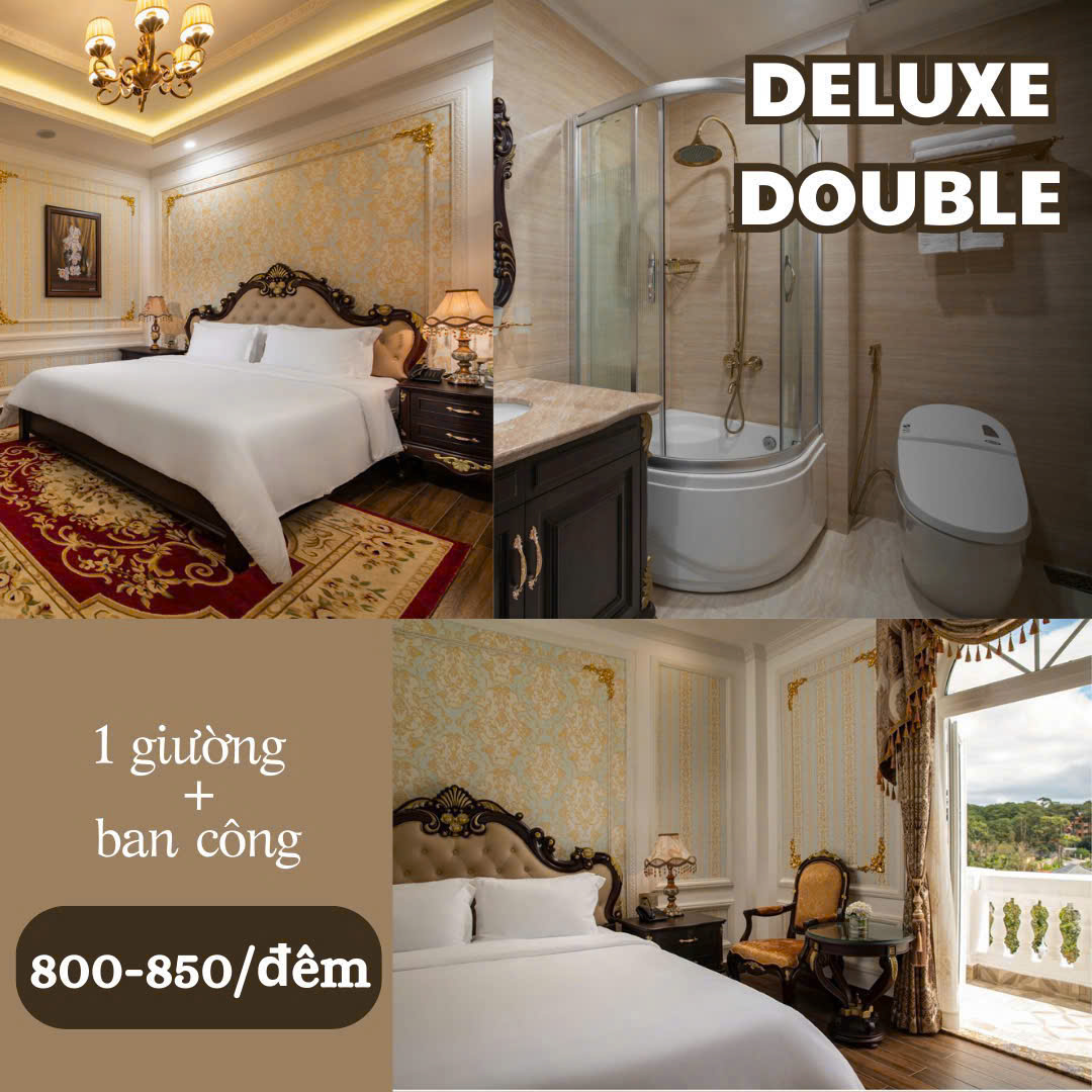 Phòng Deluxe Double