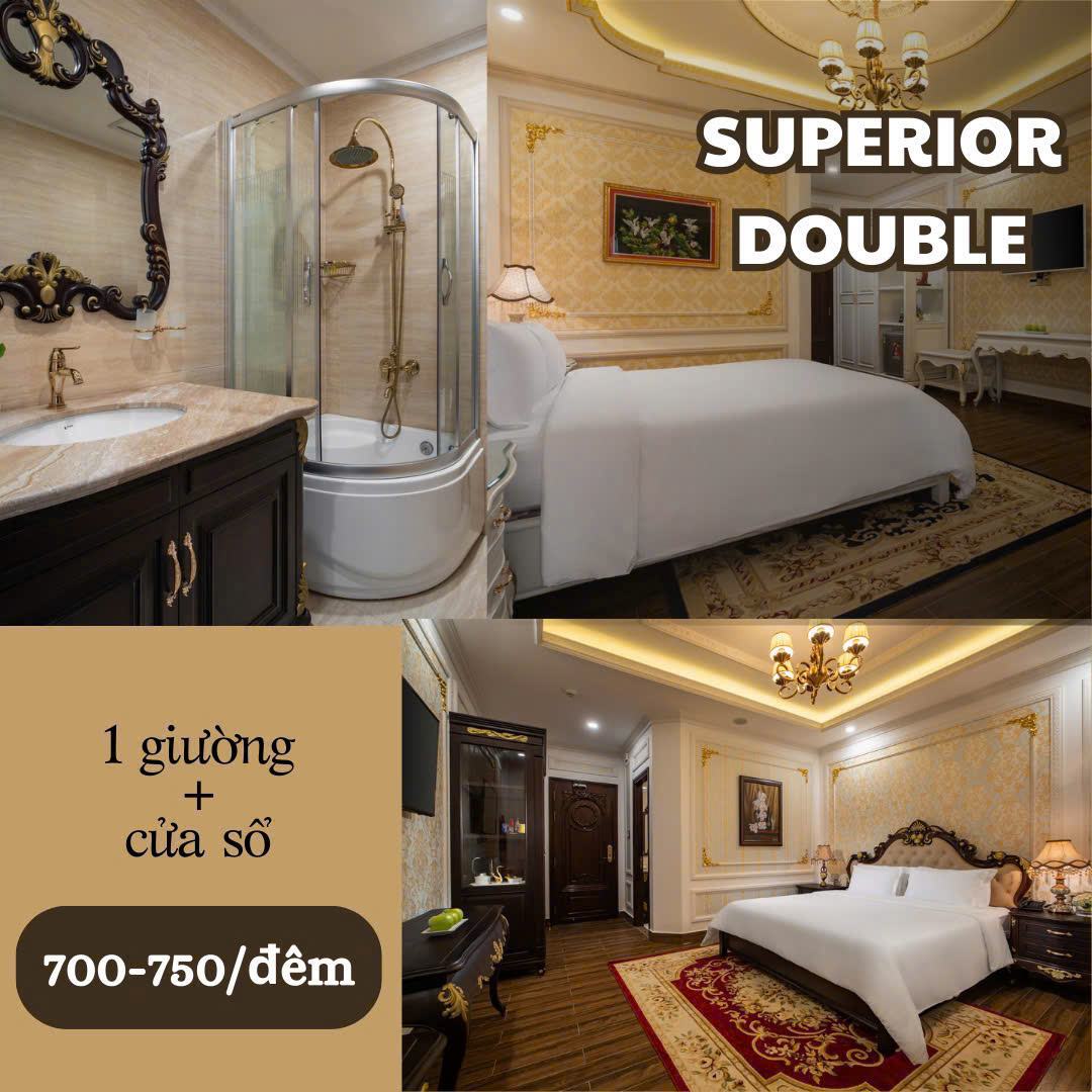 Phòng Superior Double