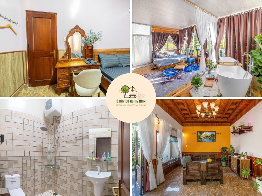 dịch vụ tiện ích tại nhà của táo homestay