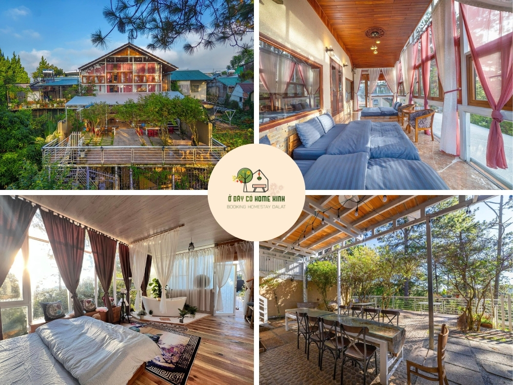 thiết kế phòng tại nhà của táo homestay