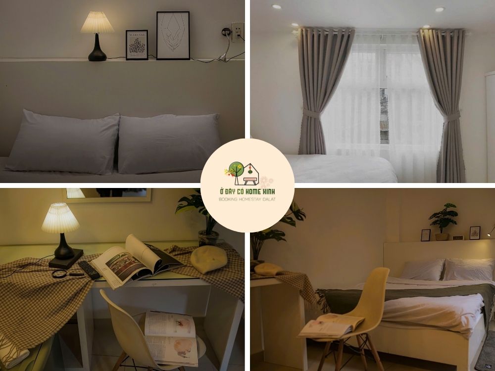 thiết kế phòng tại Amour Hotel