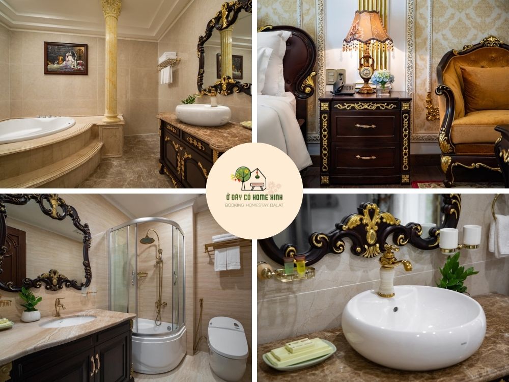 dịch vụ tiện ích tại Dream Boutique Hotel