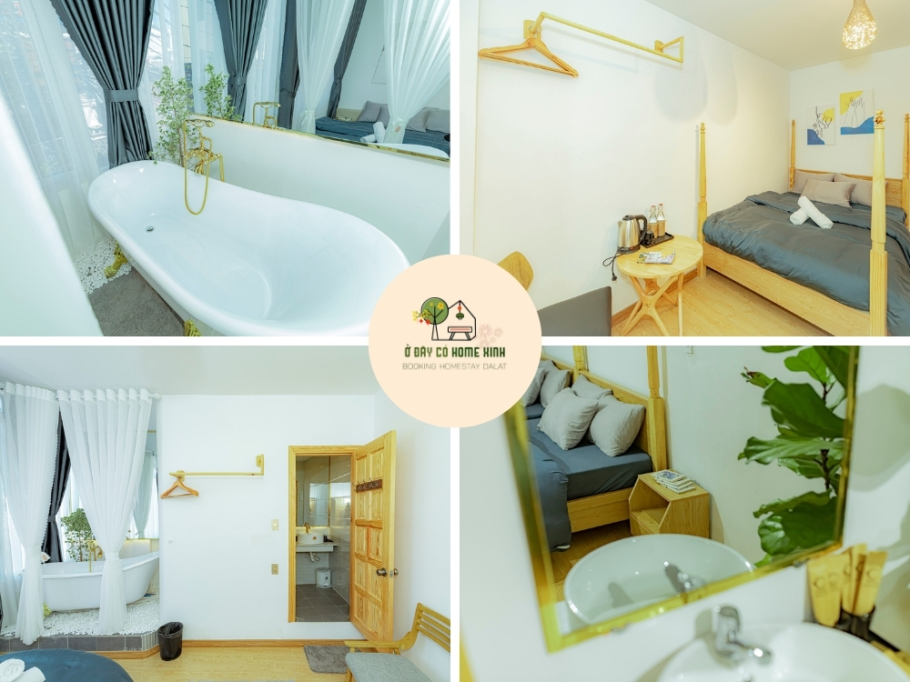 dịch vụ tiện ích tại amigo homestay