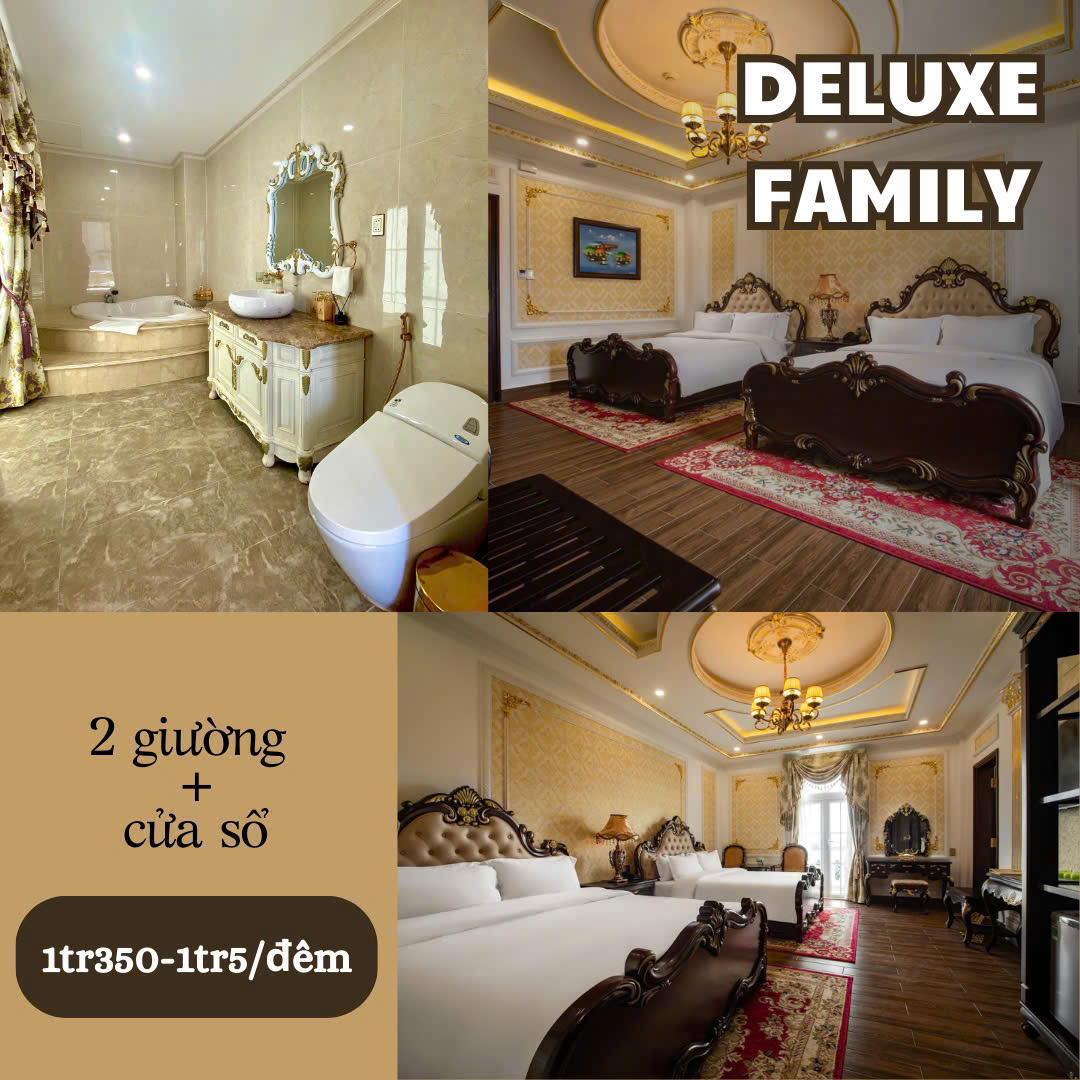 Phòng Deluxe Family