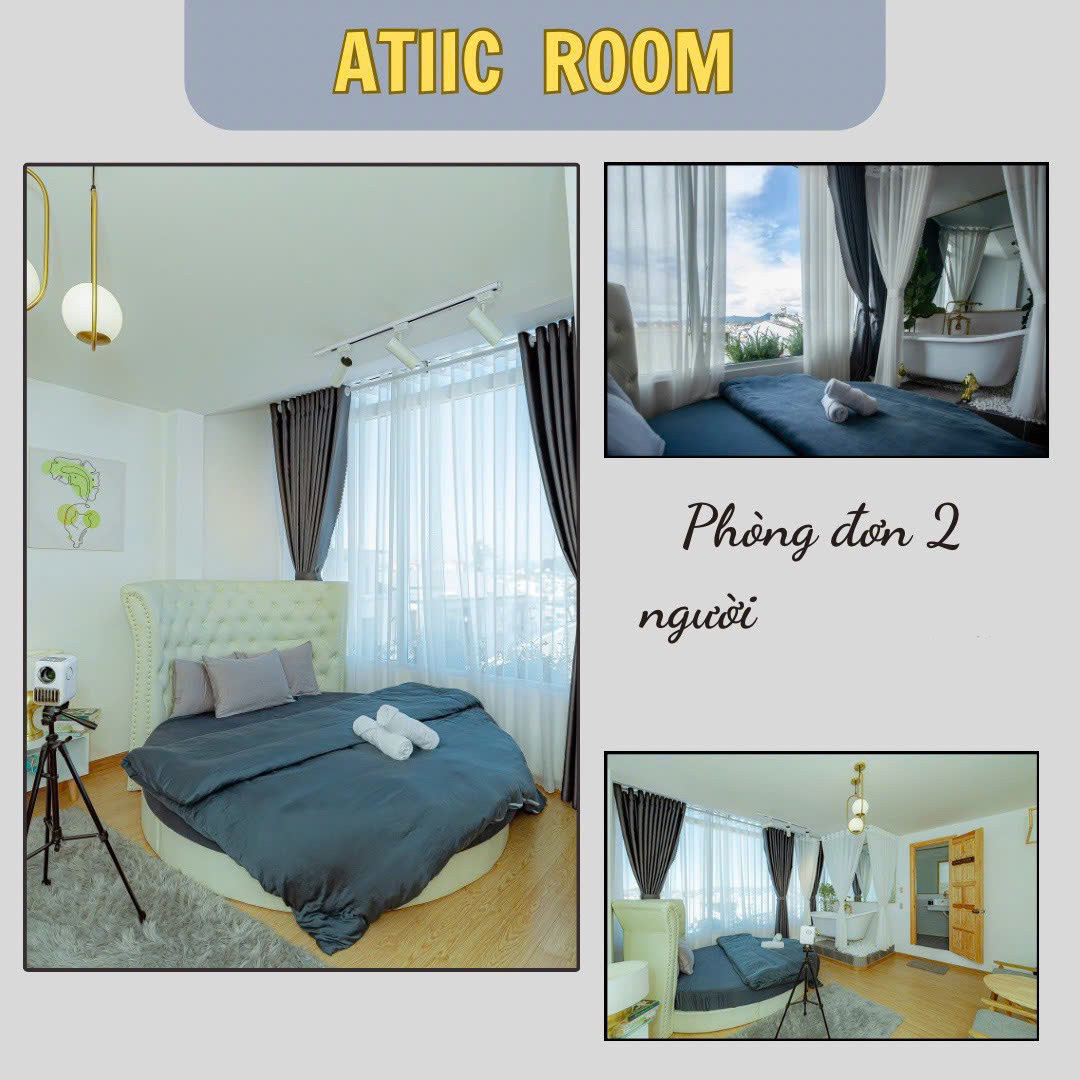 Phòng Attic Room