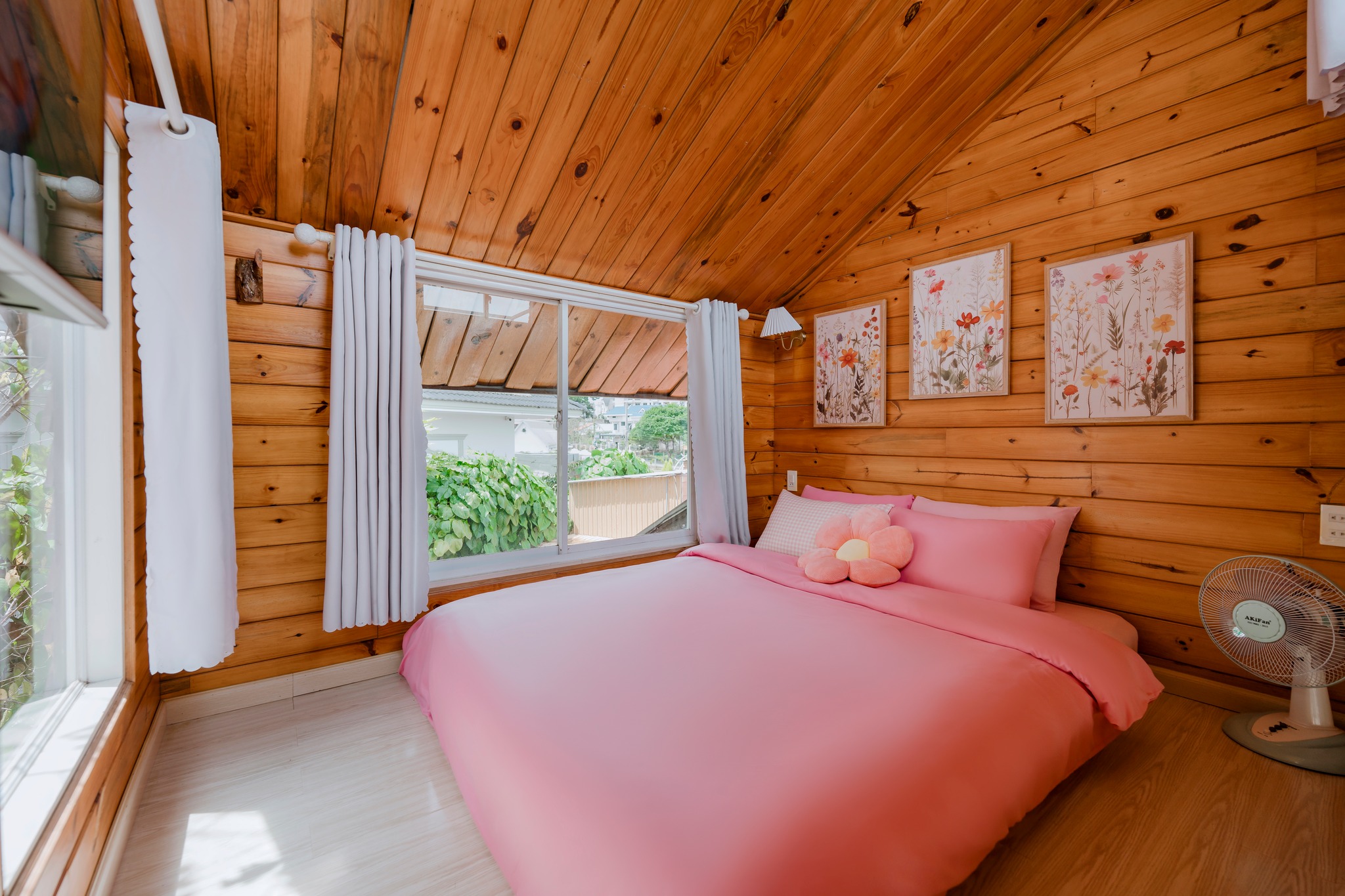 phòng đôi homestay đom đóm house