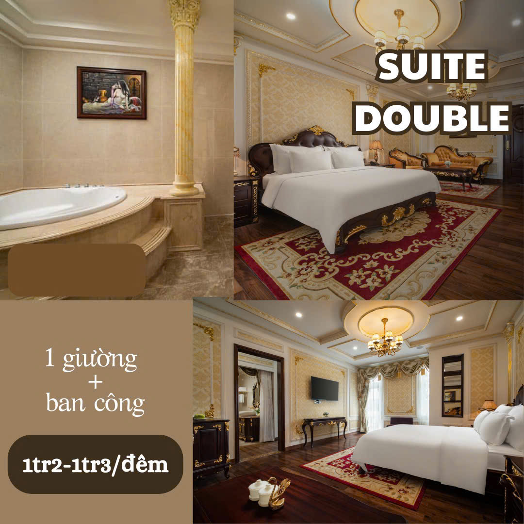 Phòng Suite Double