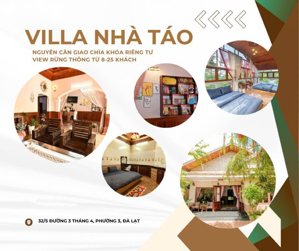 Villa Nguyên Căn Nhà Của Táo Homestay