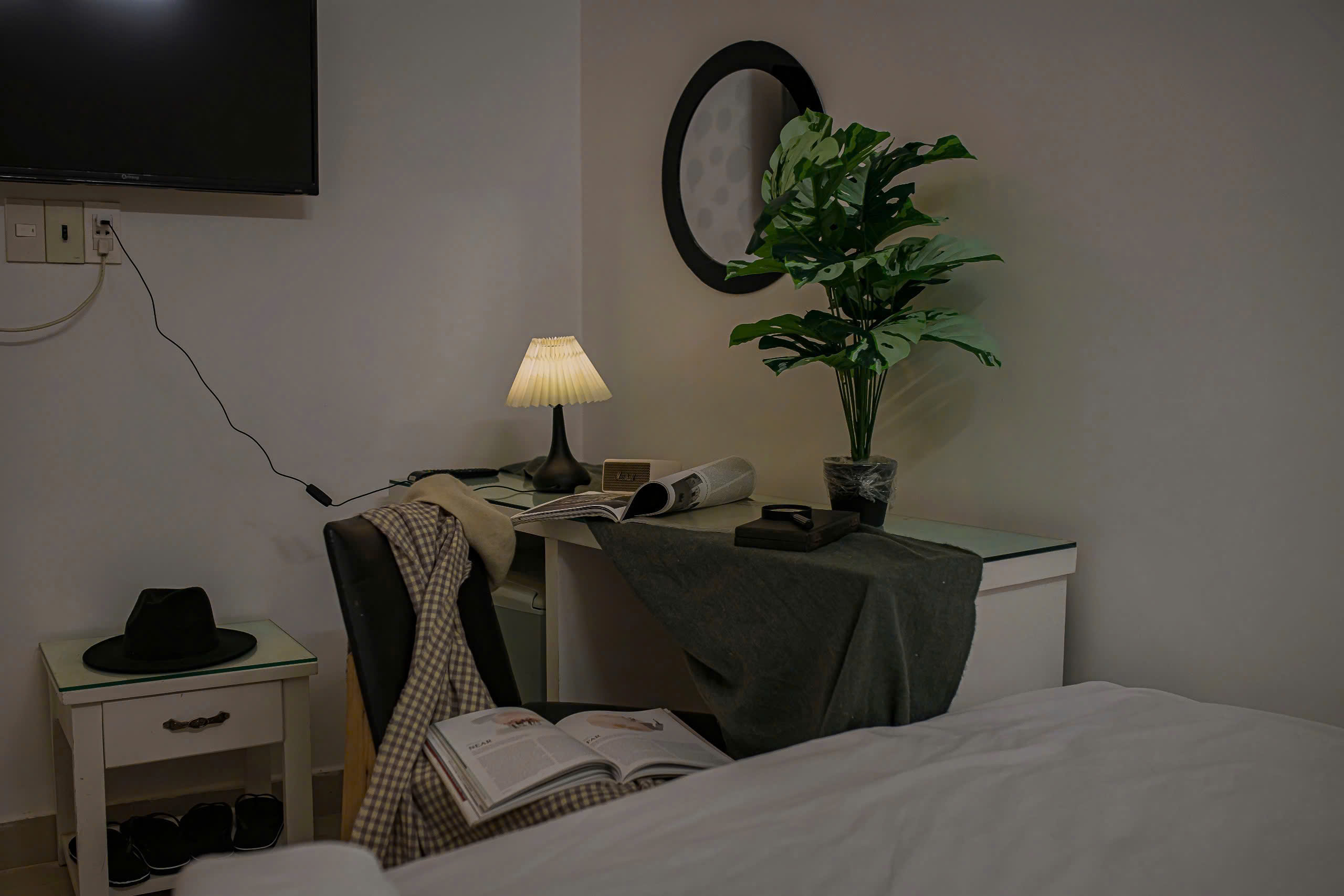 thiết kế phòng tại Amour Hotel
