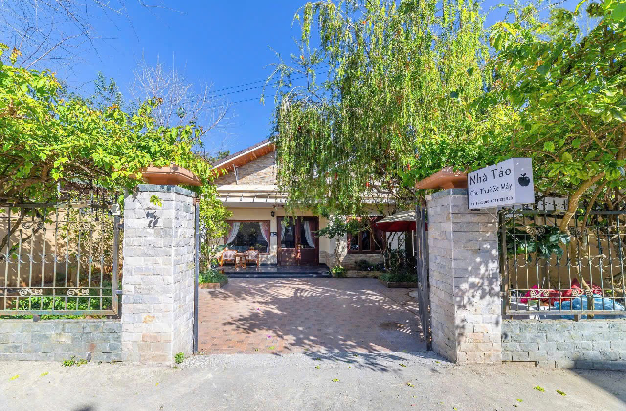 vị trí nhà của táo homestay