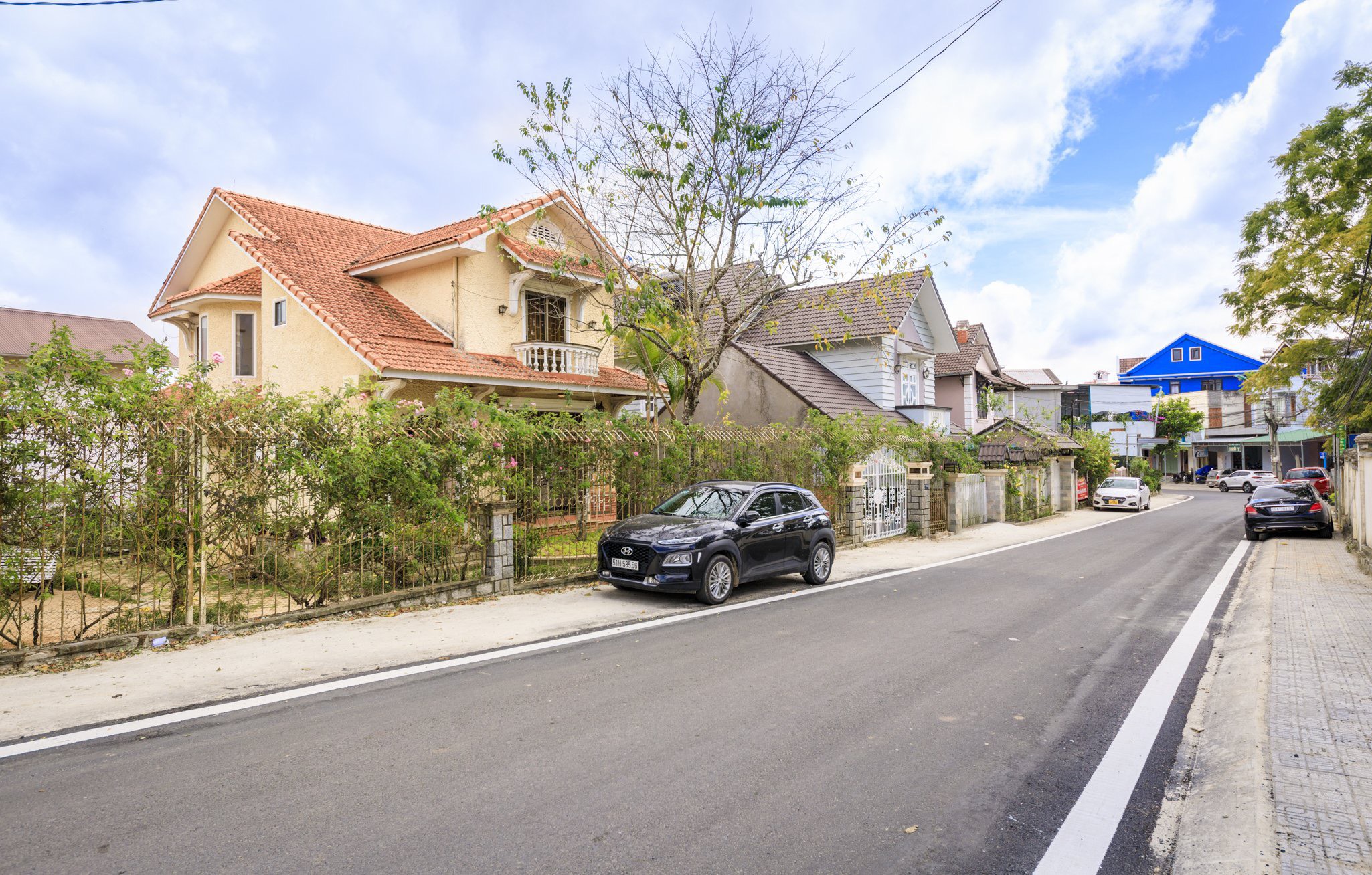 vị trí Paris Villa