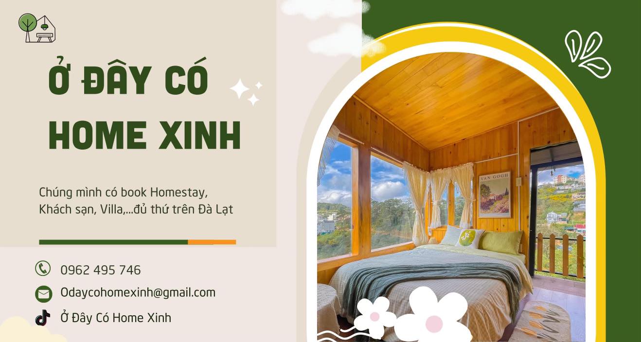 Đặt Phòng Nghỉ Đà Lạt Qua Ở Đây Có Home Xinh 