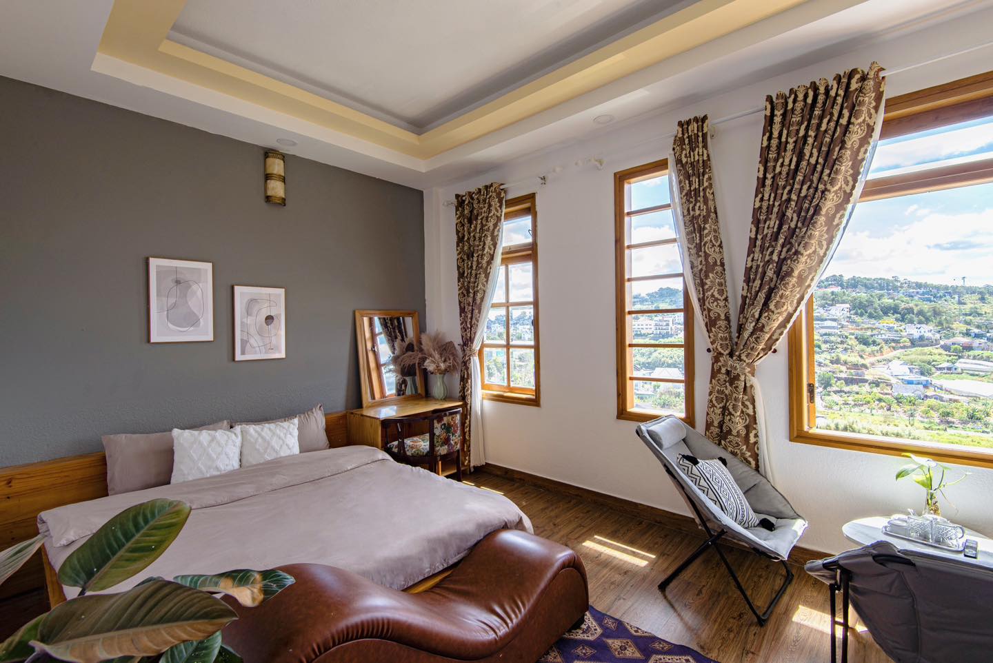 thiết kế phòng tại Windy Valley