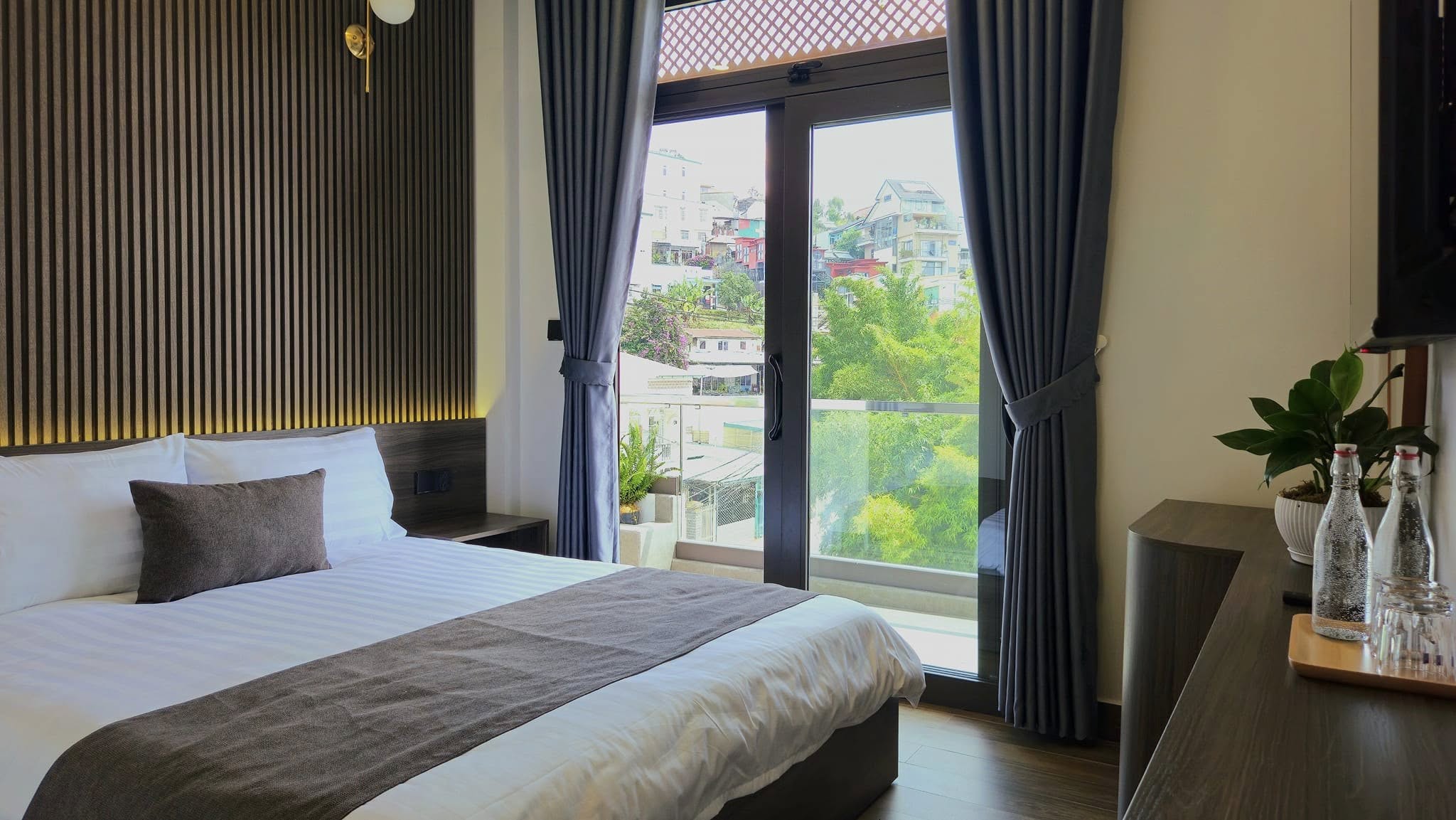 thiết kế phòng nghỉ tại TRAN Apart & Hotel