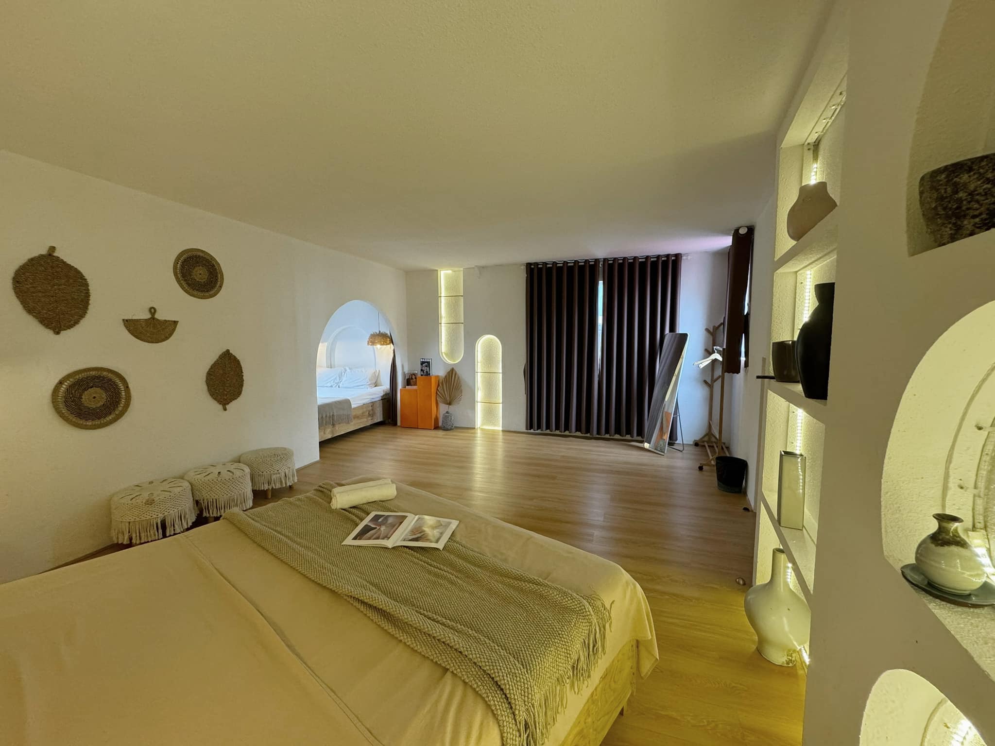 thiết kế phòng nghỉ tại Simple House