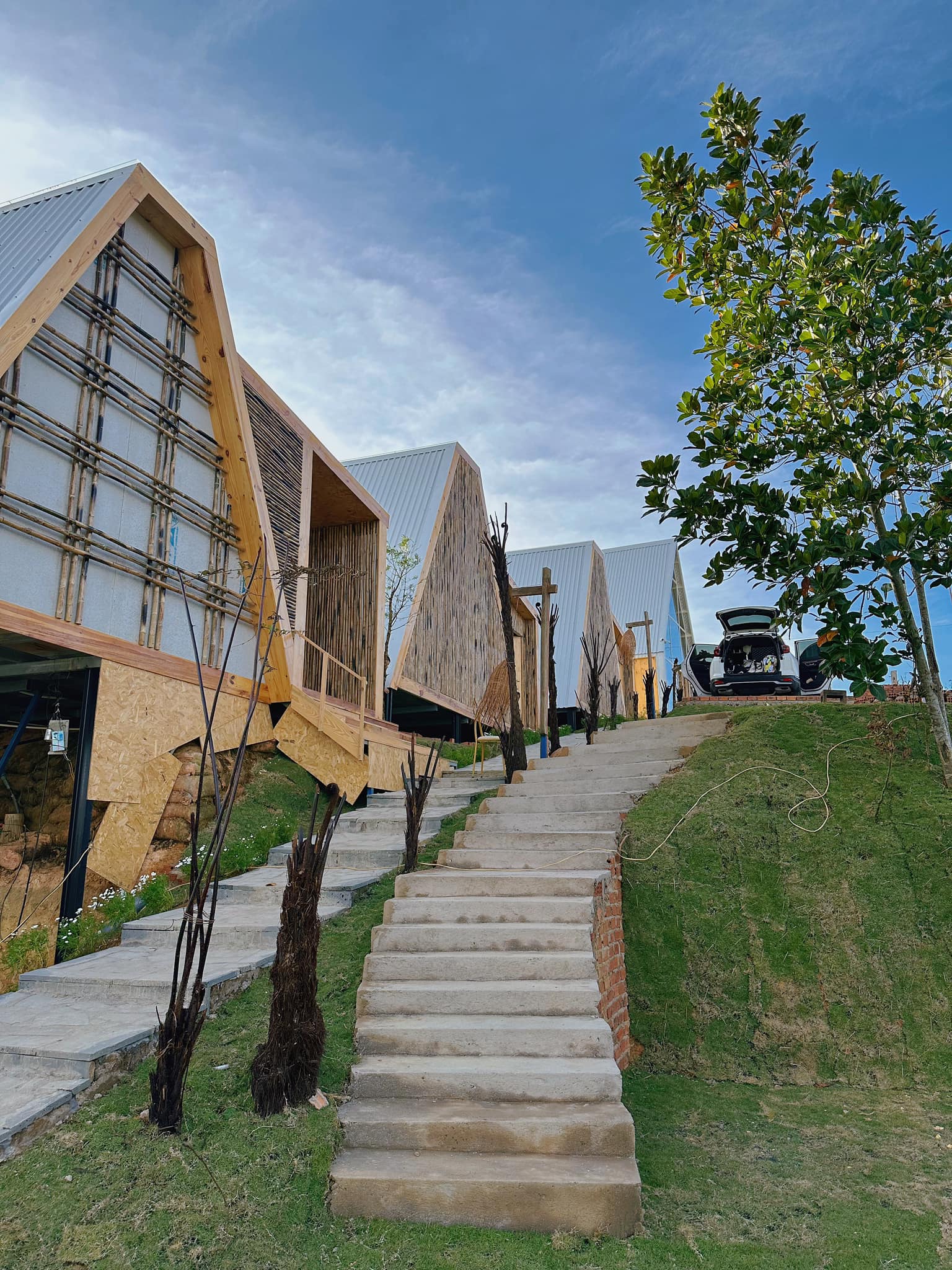 không gian layla homestay