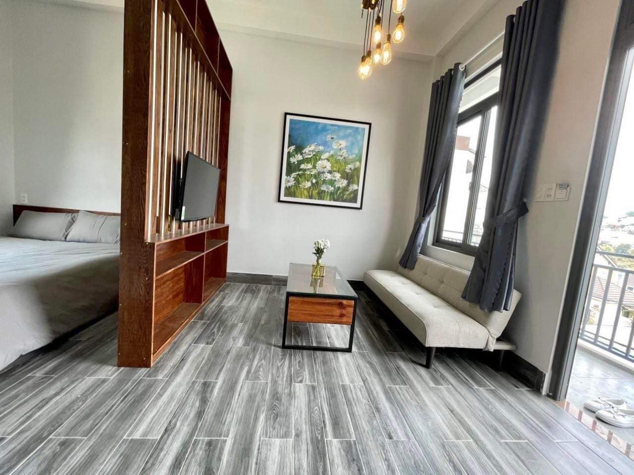 thiết kế phòng nghỉ tại Rốn Studio 1 Phòng Ngủ Kín