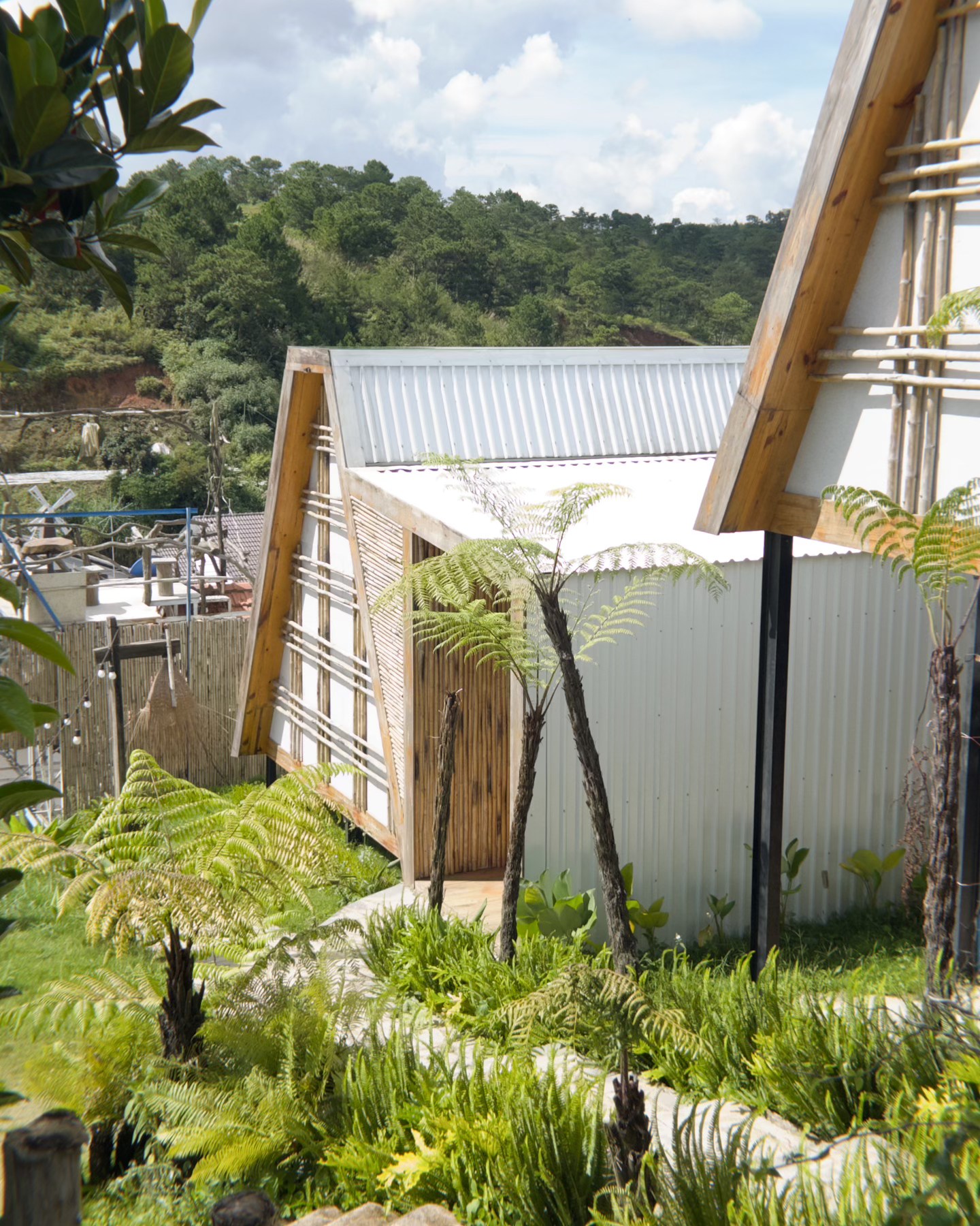 không gian layla homestay