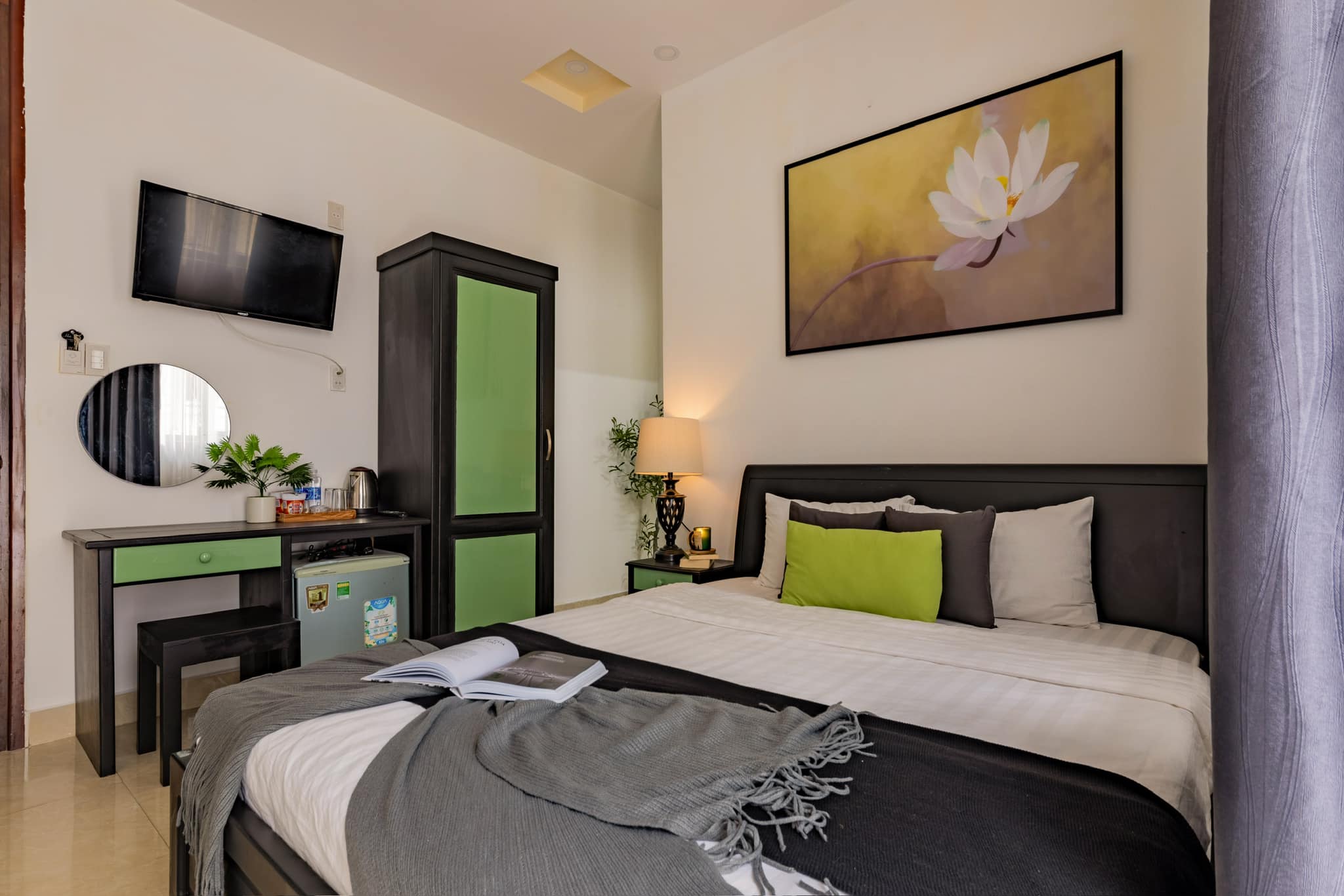 thiết kế phòng tại Hải Hoa Hotel