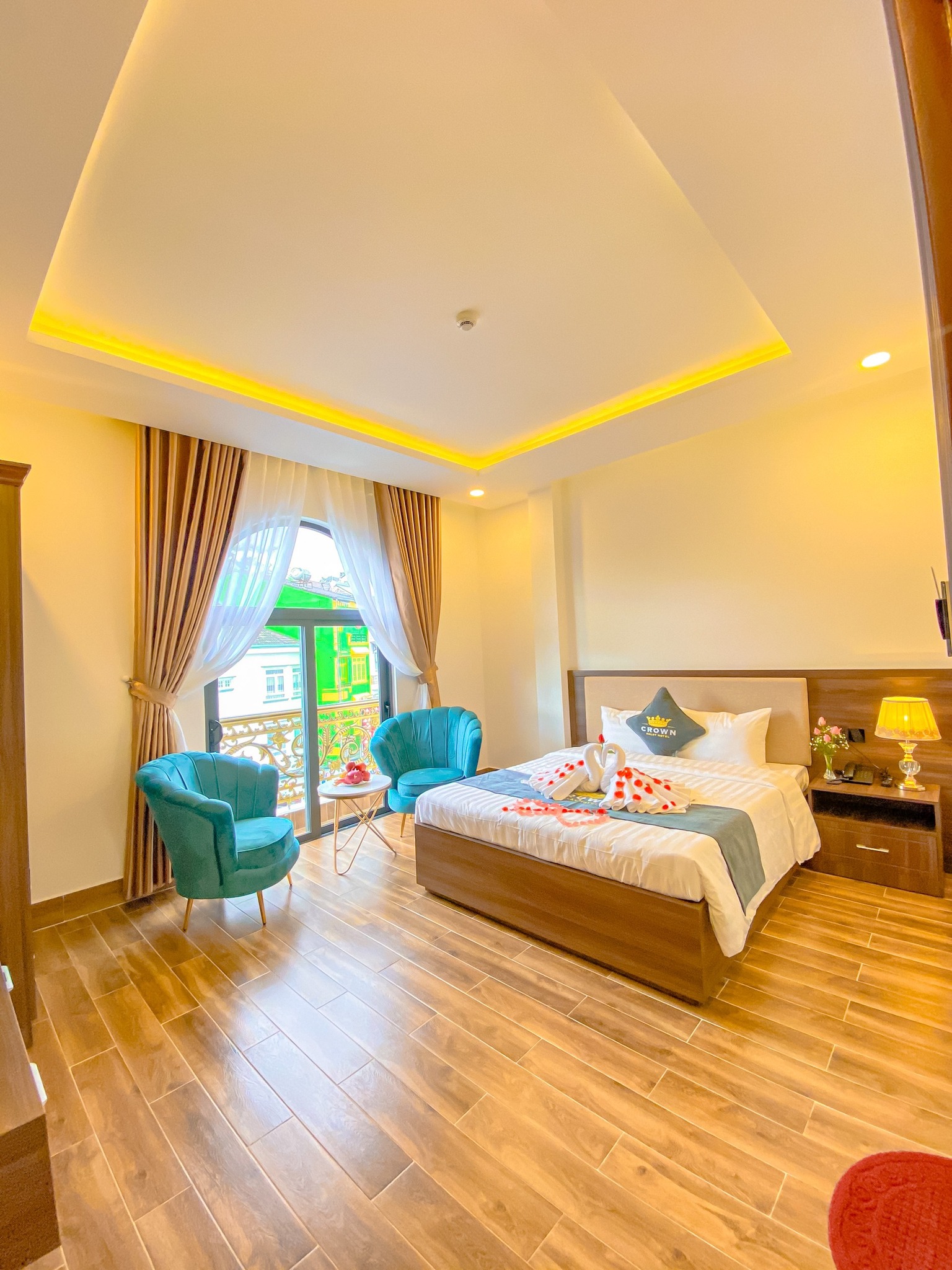 vị trí Crown Dalat Hotel