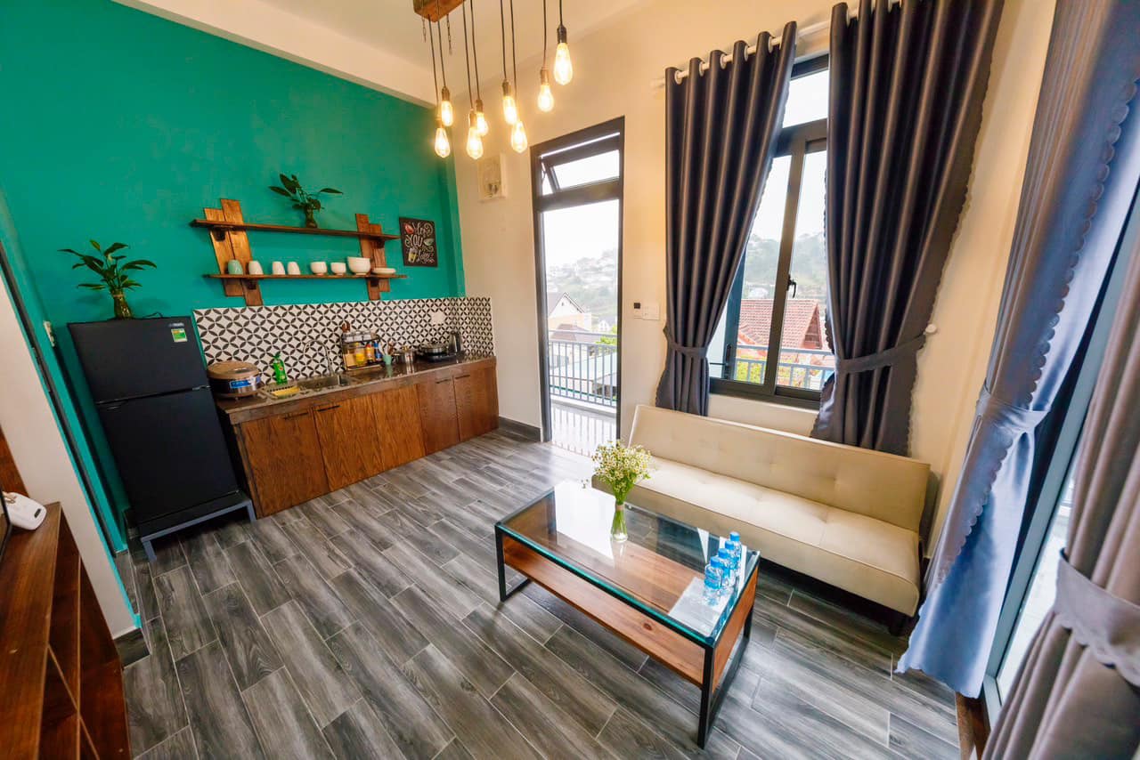 thiết kế phòng nghỉ tại RỐN Studio