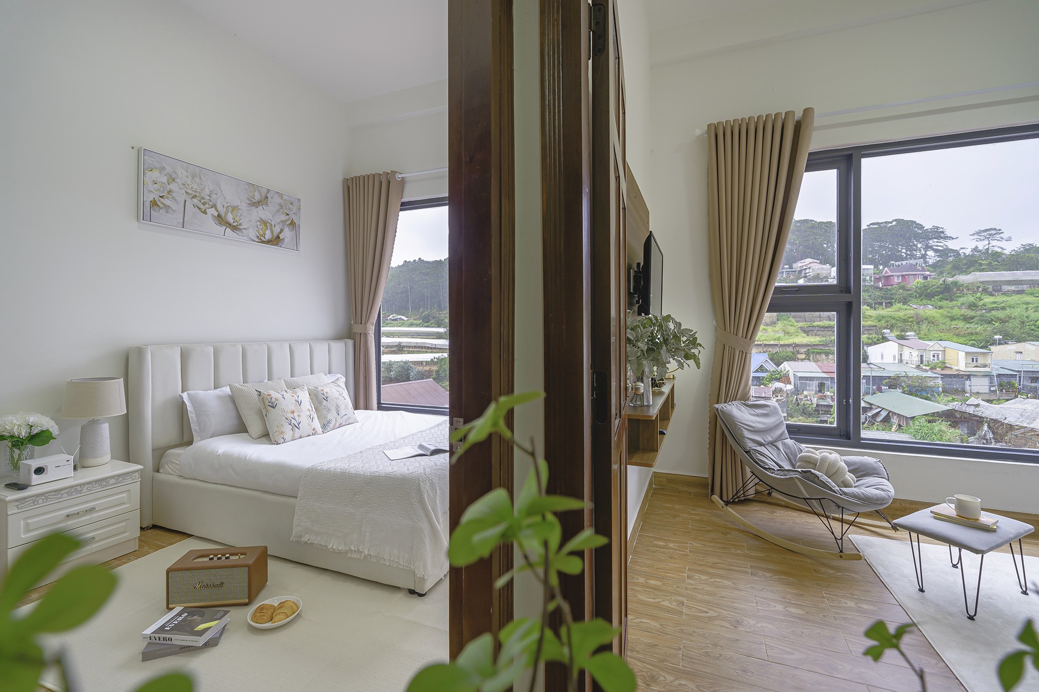 phòng nghỉ tại Căn hộ 105 An Sơn