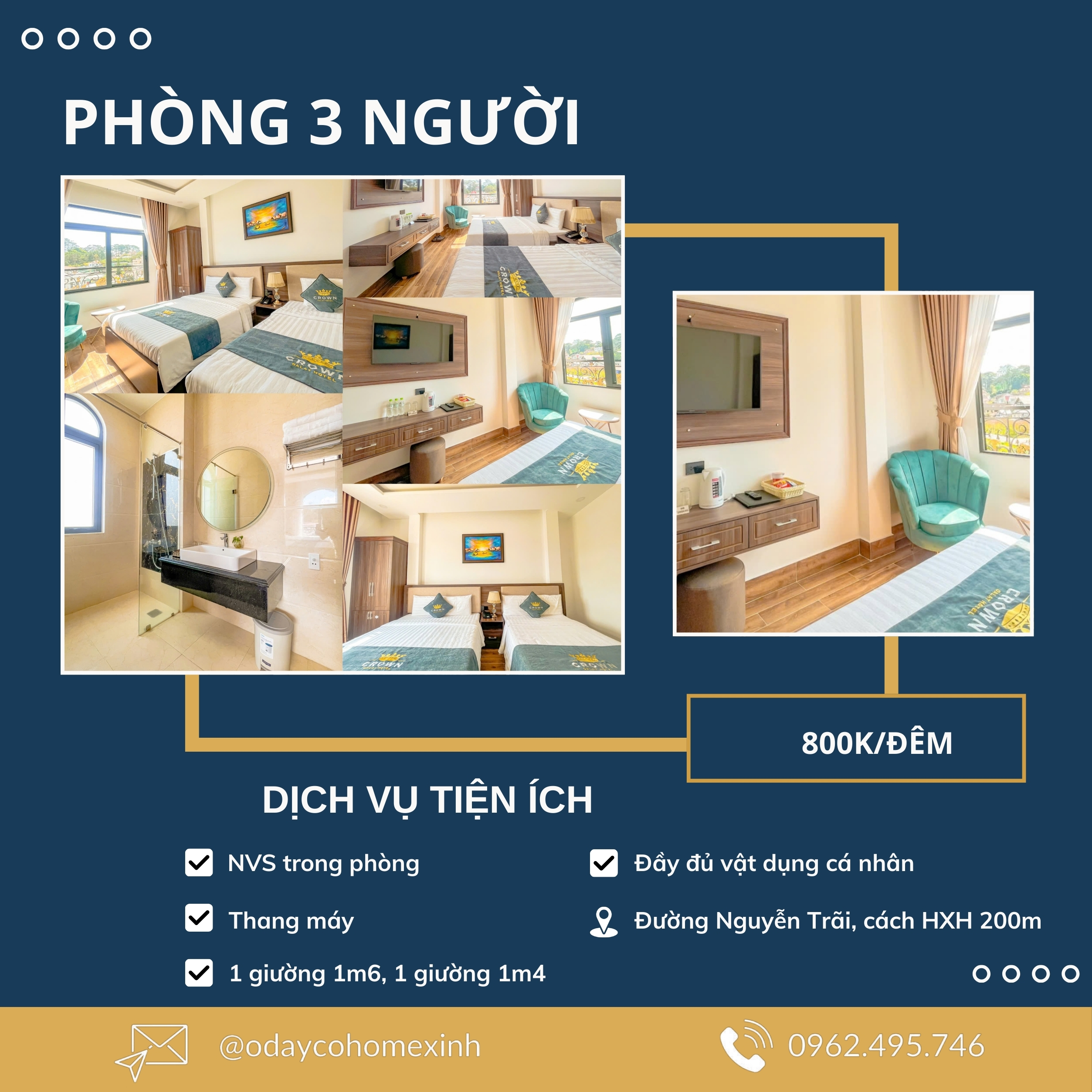Phòng 3 người