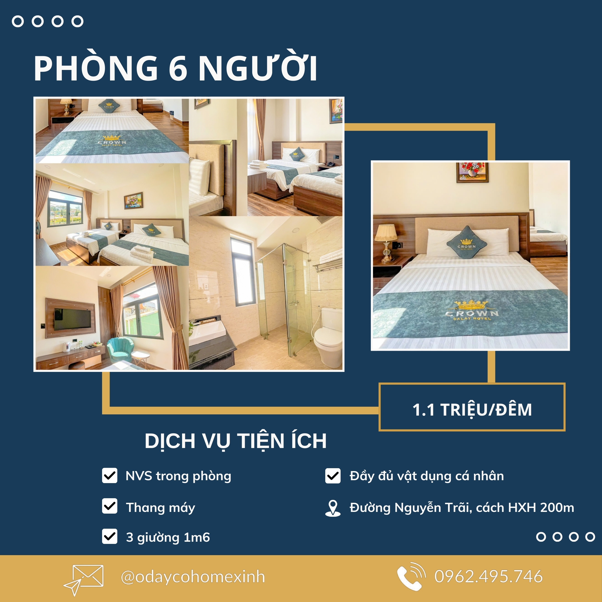 Phòng 6 người