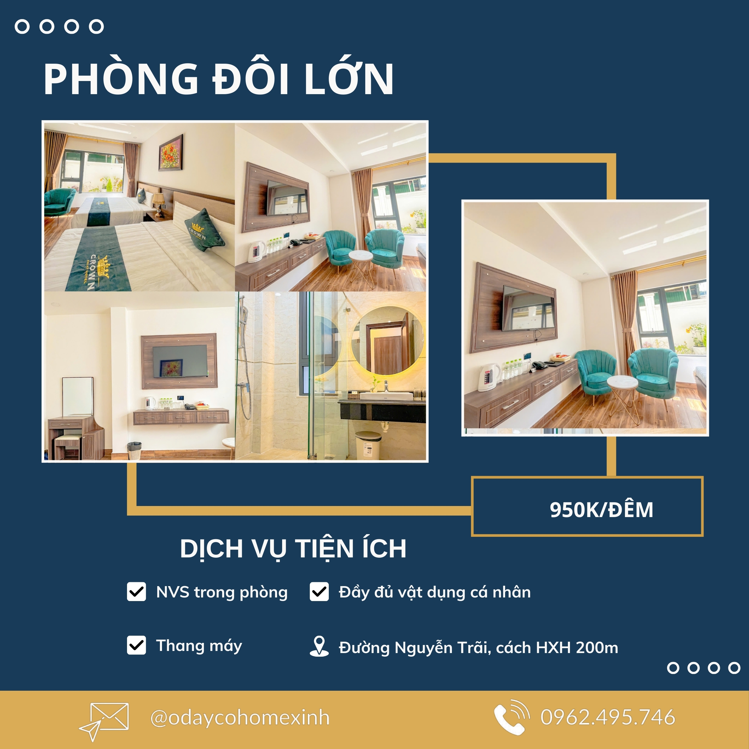 Phòng đôi lớn