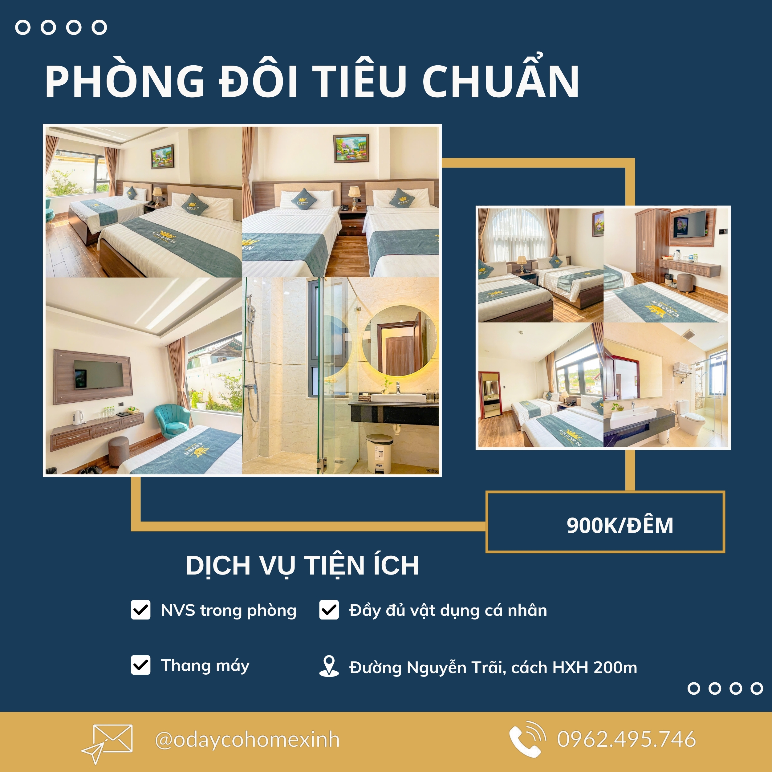 Phòng đôi tiêu chuẩn