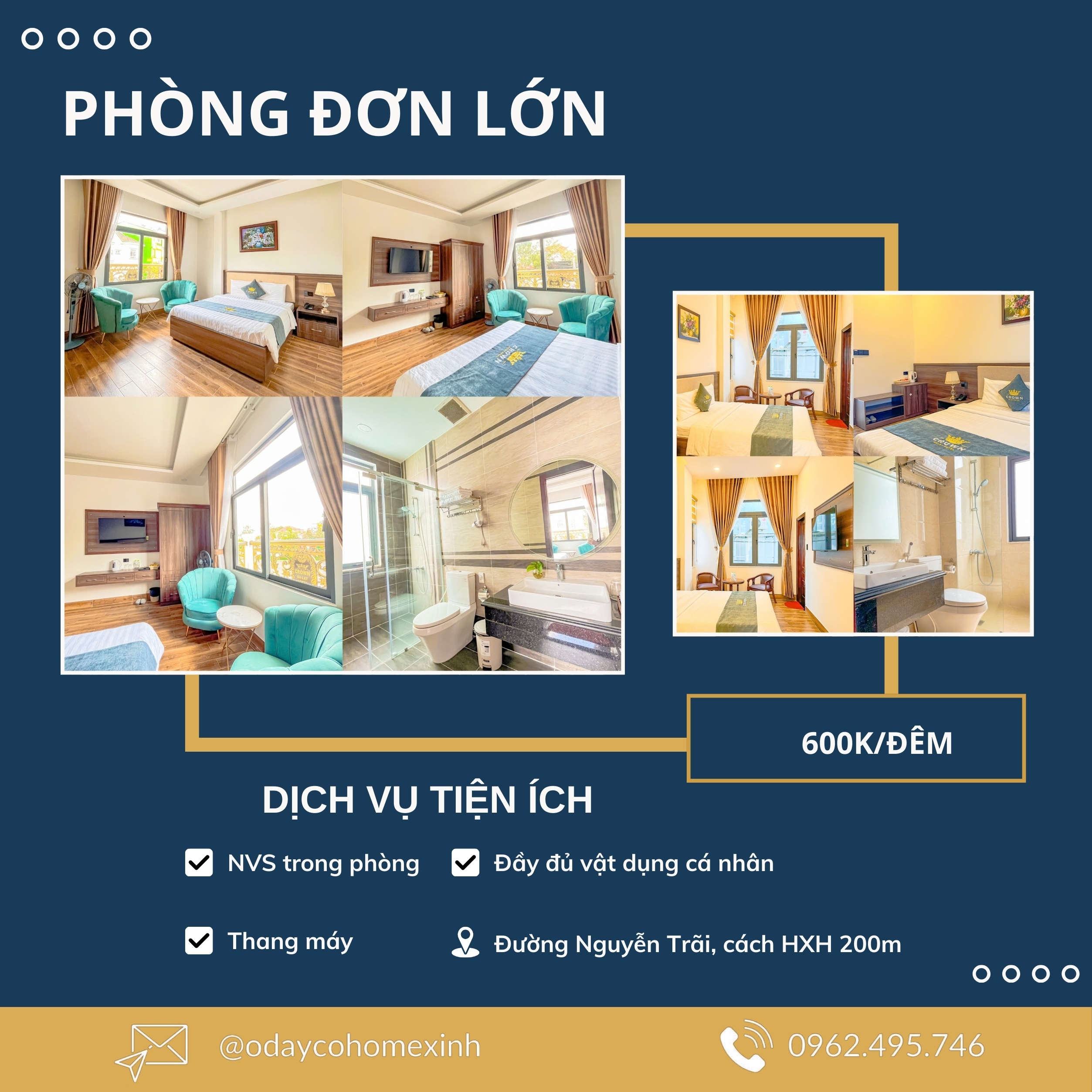 Phòng đơn lớn
