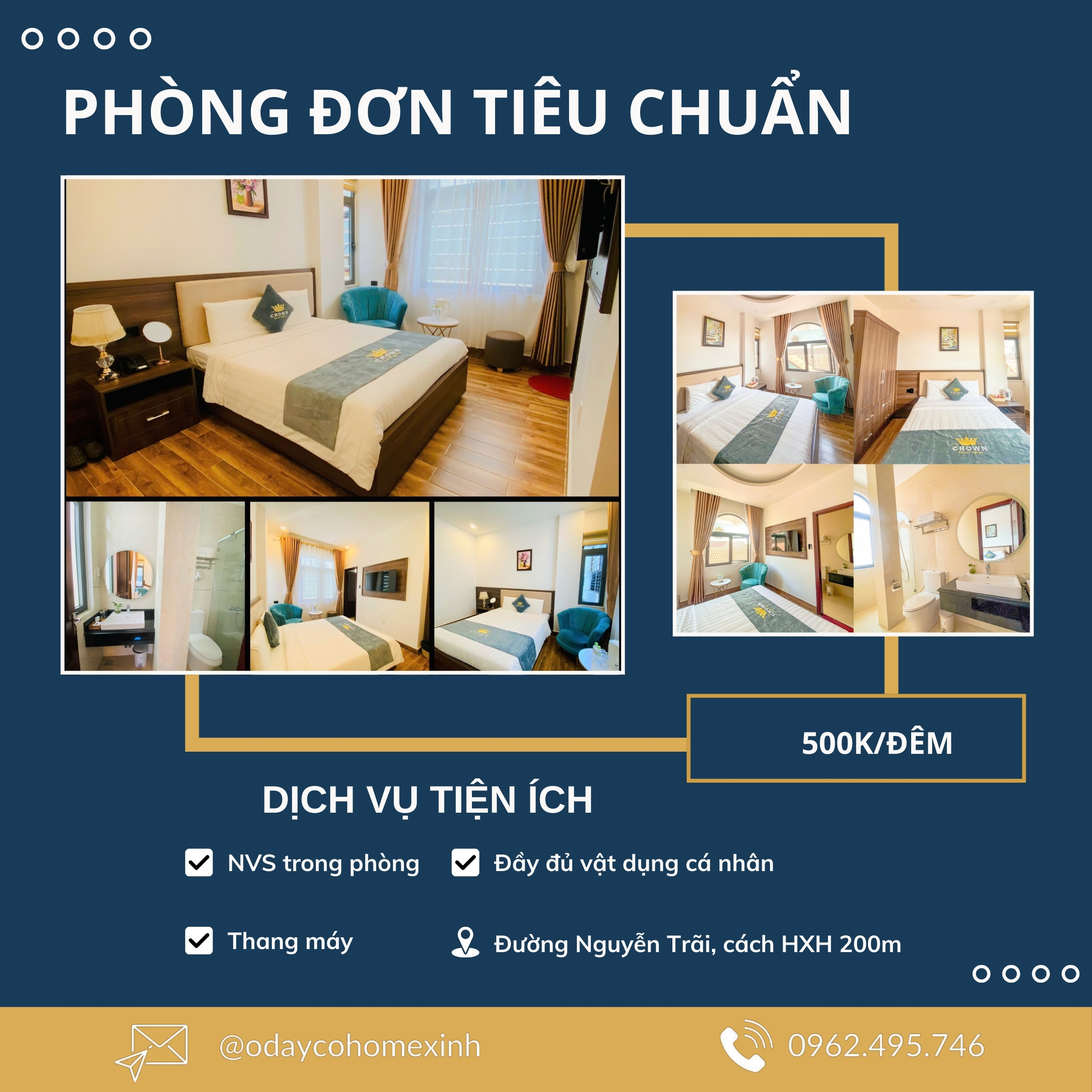 Phòng đơn tiêu chuẩn