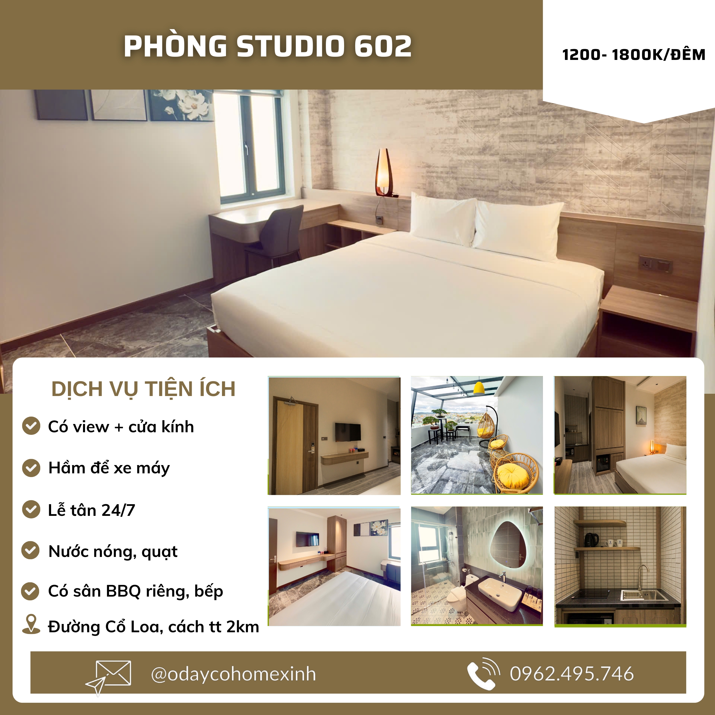 : Là căn hộ sang trọng bậc nhất, nơi đây mang đến không gian nghỉ dưỡng đẳng cấp