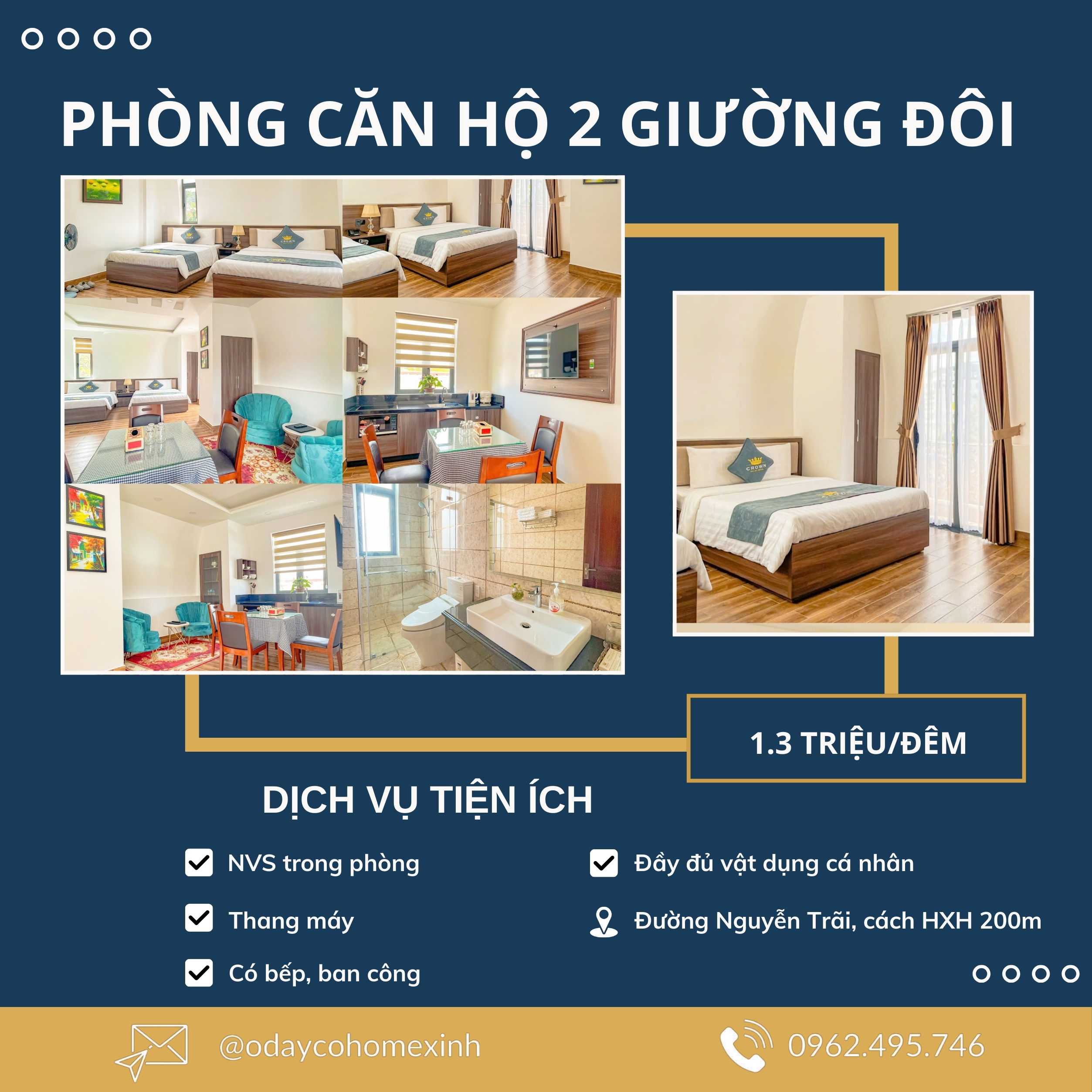 Phòng căn hộ
