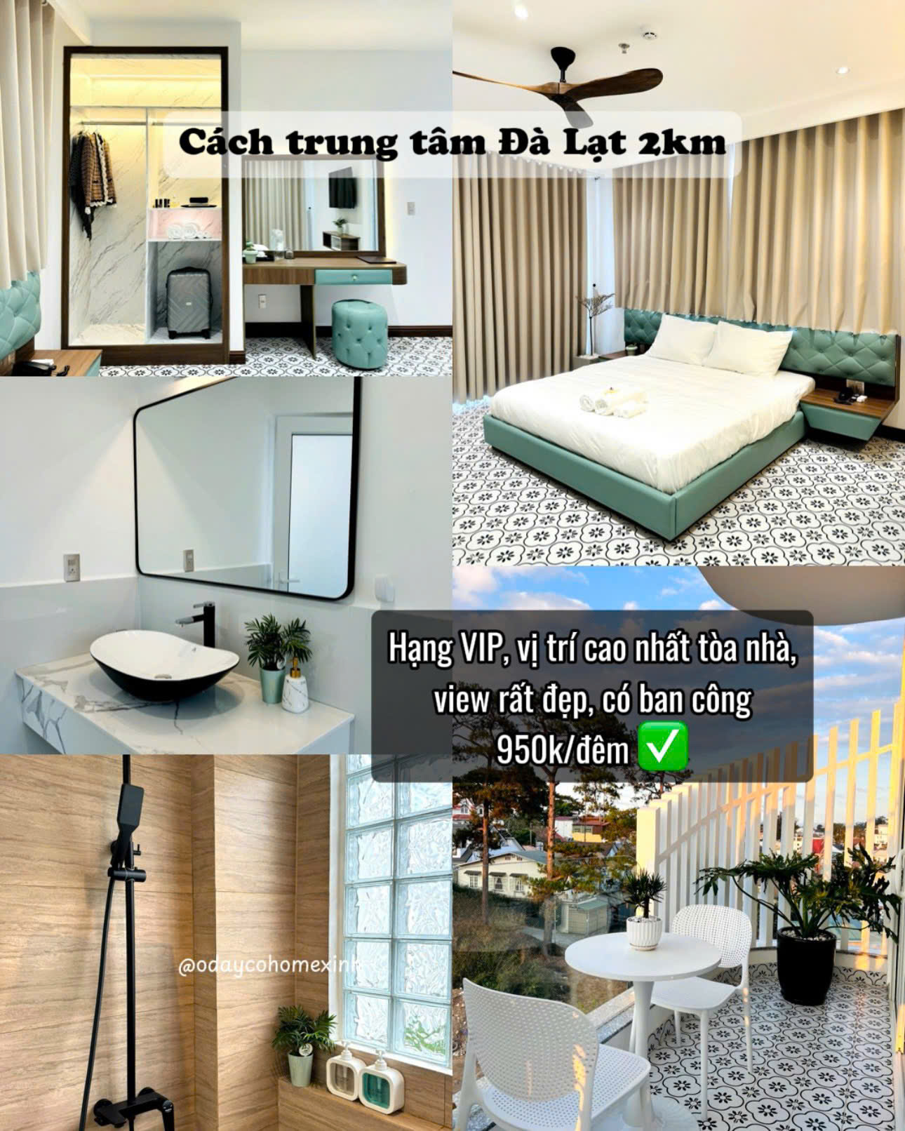 Phòng VIP tại Le's Dalat Sky