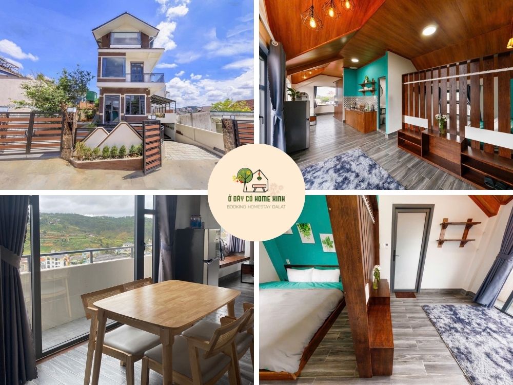 thiết kế Studio 2 Phòng Ngủ