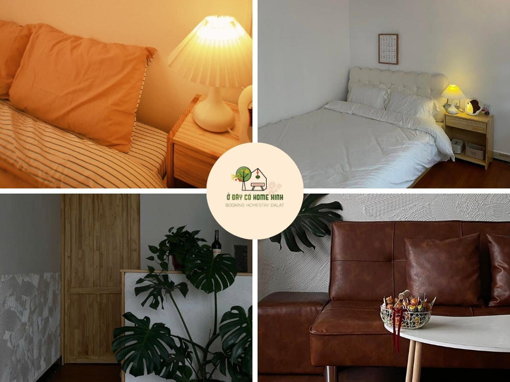 tổng quan thiết kế phòng tại Us in Dalat