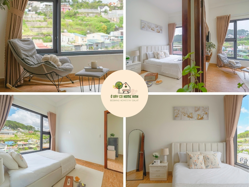 thiết kế phòng tại Căn hộ 105 An Sơn