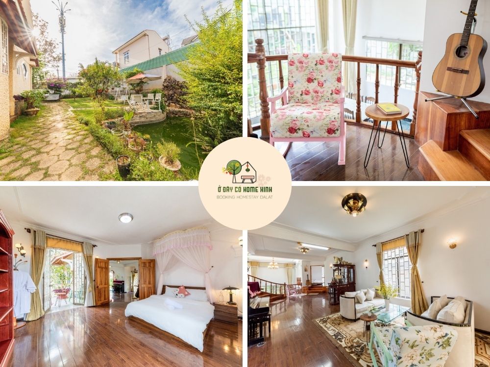 tổng quan Paris Villa