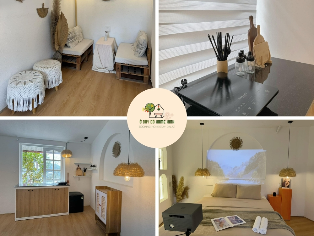 dịch vụ tiện ích tại Simple House