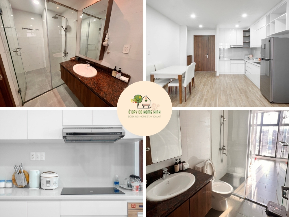 dịch vụ tiện ích tại căn hộ Dalat Center 2BR