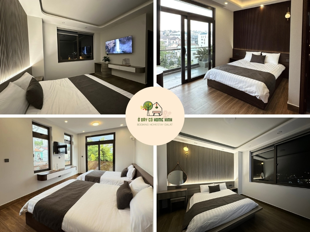 tổng quan phòng TRAN Apart & Hotel