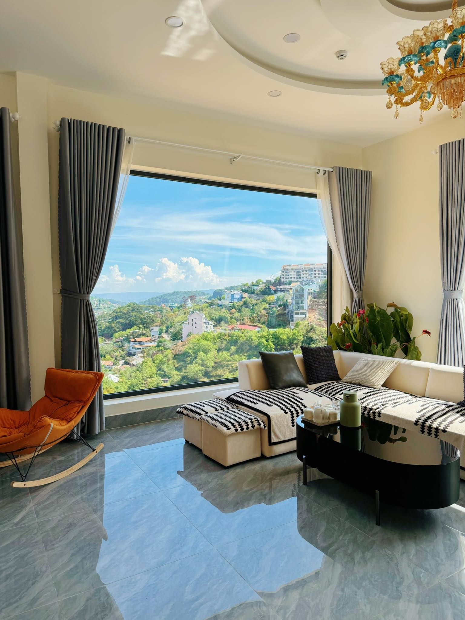 view tại Gaun Hill Villa