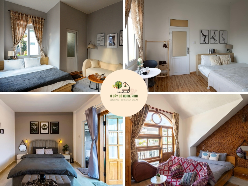 thiết kế phòng tại Windy Valley