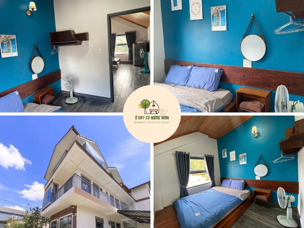 tổng quan phòng tại rốn studio